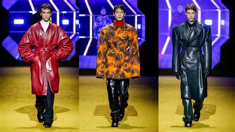 prada runway fall 2022|prada fall 2022 men's.